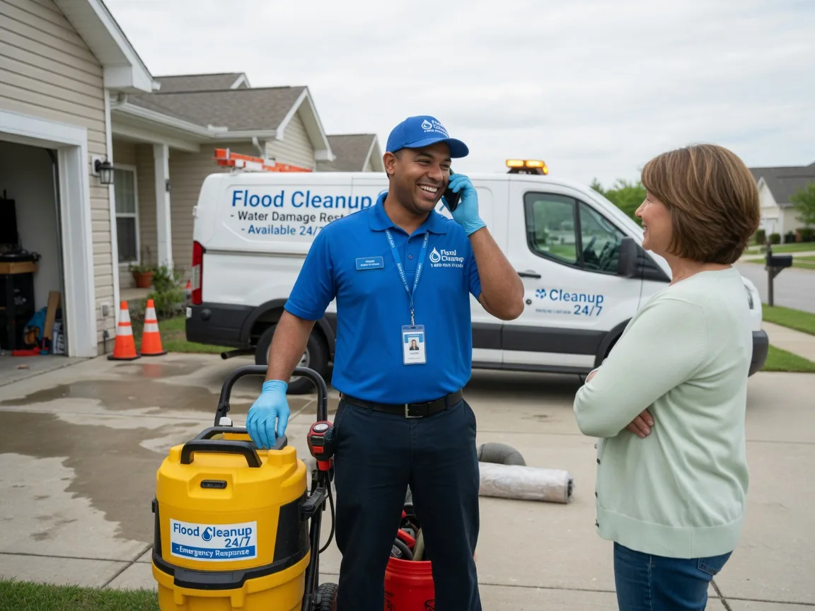 Flood Cleanup Maurice, IA FAQs