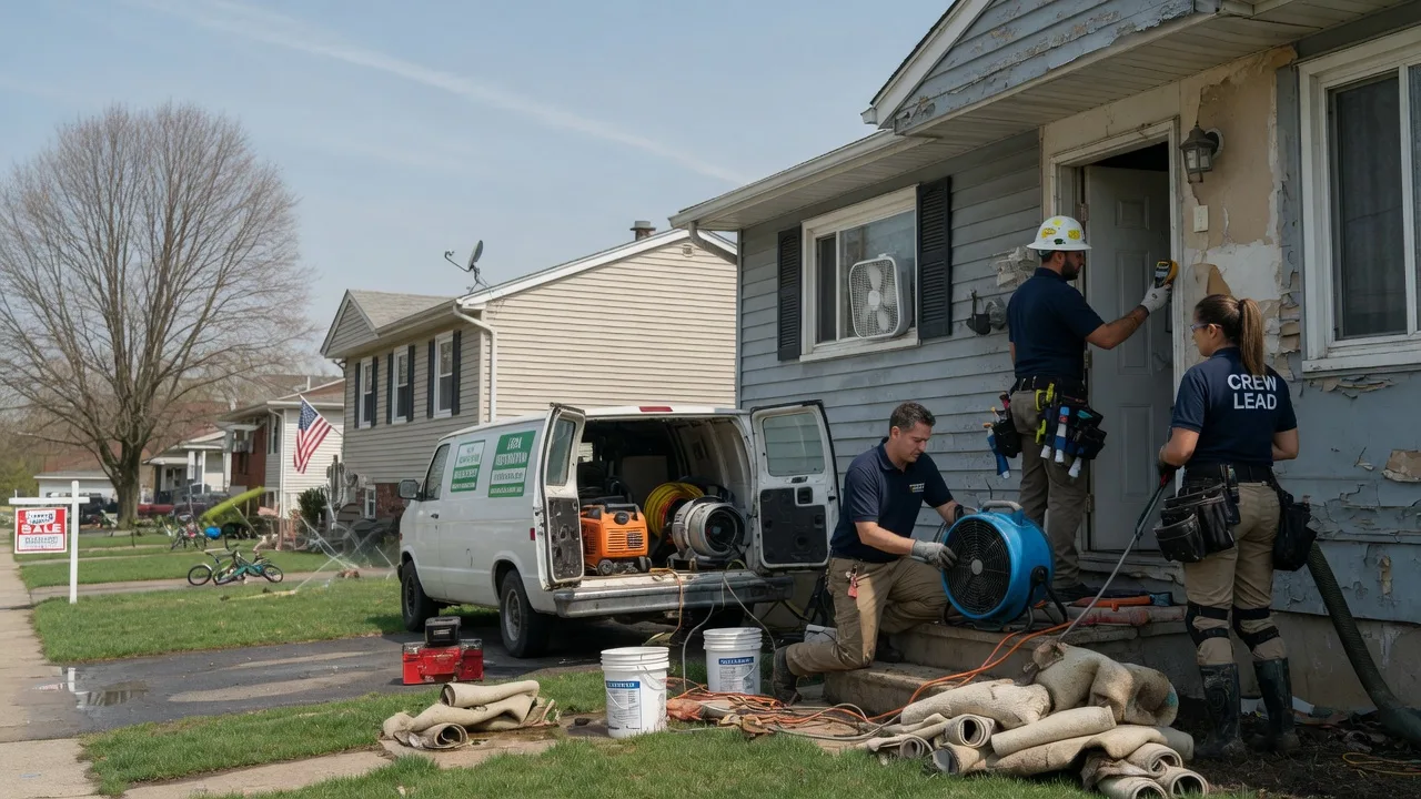Flood Cleanup in Maurice, IA near me